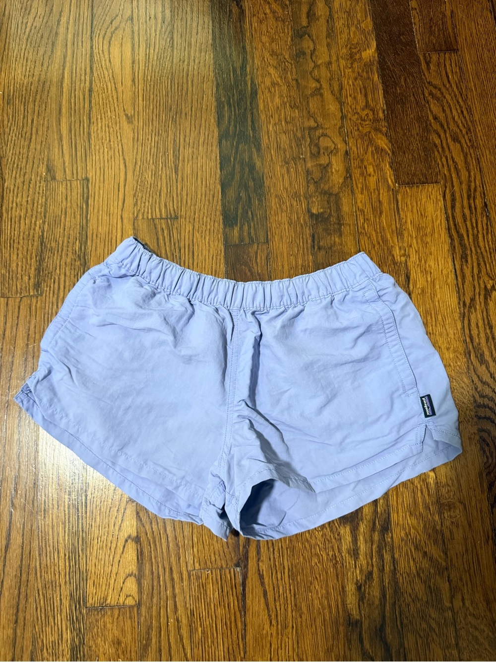 Patagonia Women’s Lavender Purple Lightweight Shorts Size S